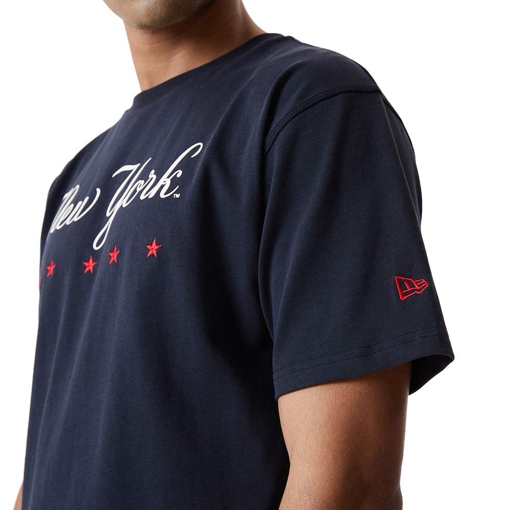 New Era New York Yankees Heritage Oversized T-Shirt