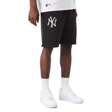 New Era New York Yankees Seasonal Black Shorts