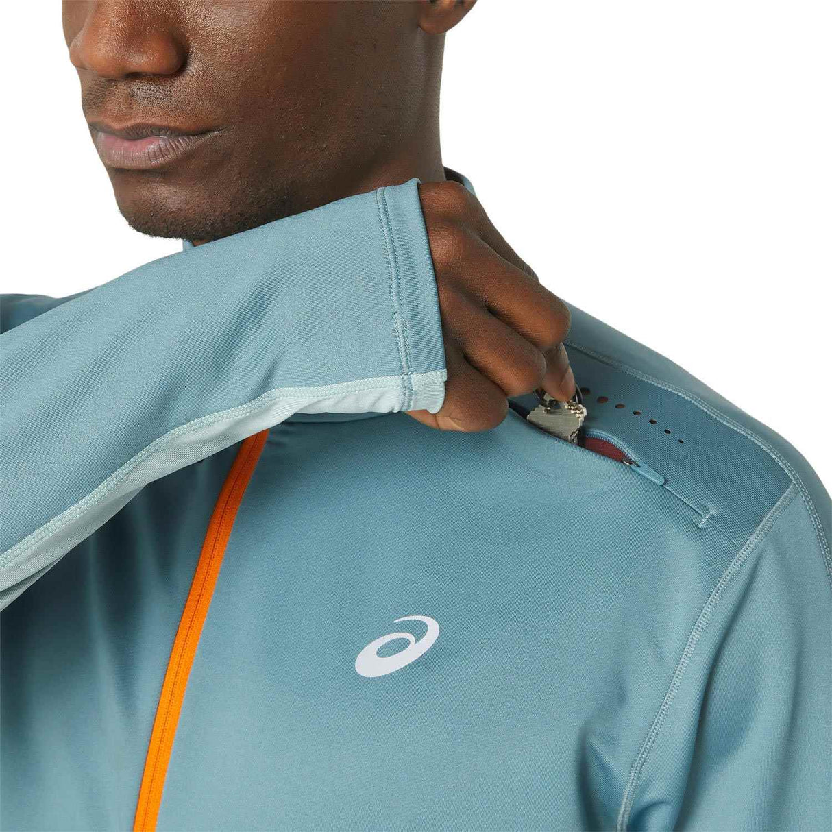 Asics Winter Run Half-Zip Mens Midlayer Top