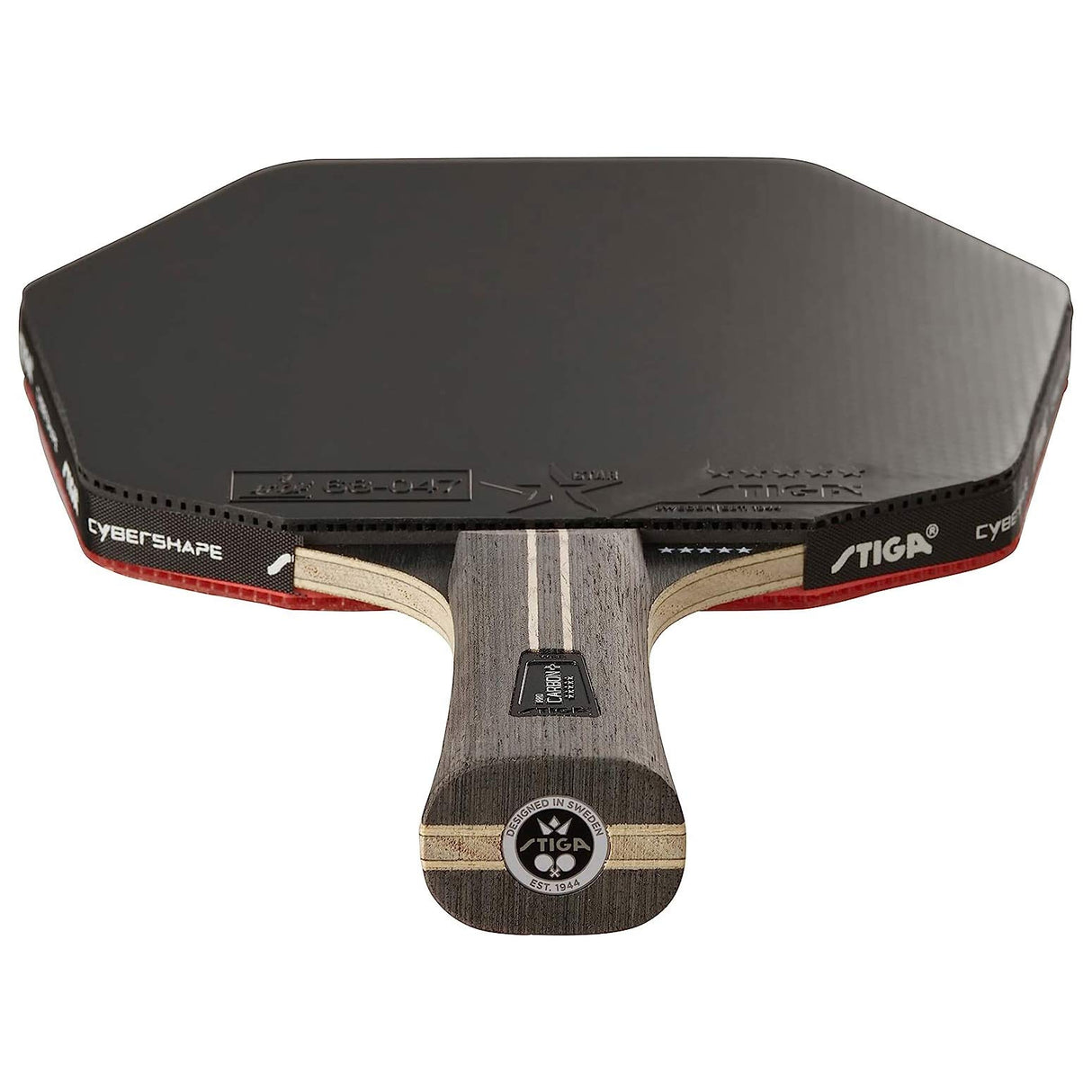 Stiga Cybershape Pro Carbon 5 Star Table Tennis Bat