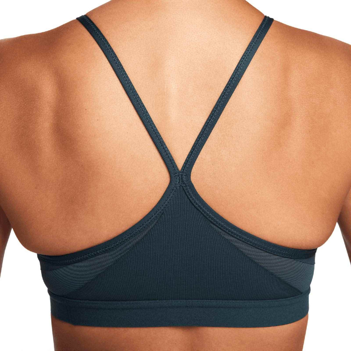 Nike Indy Womens Light-Support Padded V-Neck Sports Bra