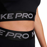 Nike Pro Dri-FIT Womens Shine Crop Tank Top