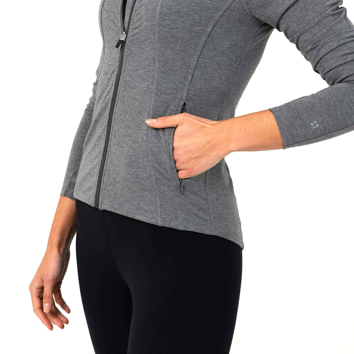 Bodylogic Embrace Full-Zip Jacket