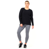 Bodylogic Wave Waffle Sweatshirt