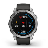 Garmin Fenix 7 GPS Smartwatch - Silver