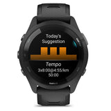 Garmin Forerunner® 265 Music Smartwatch - Black