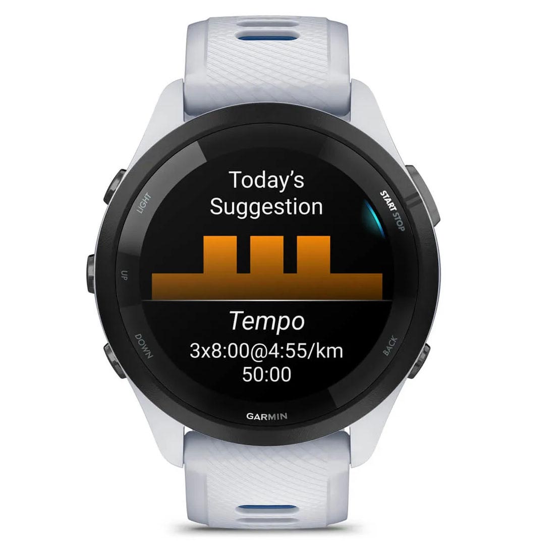 Garmin Forerunner® 265 Music Smartwatch - White