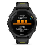 Garmin Forerunner® 265S Music Smartwatch - Black