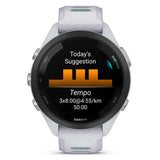 Garmin Forerunner® 265S Music Smartwatch - White