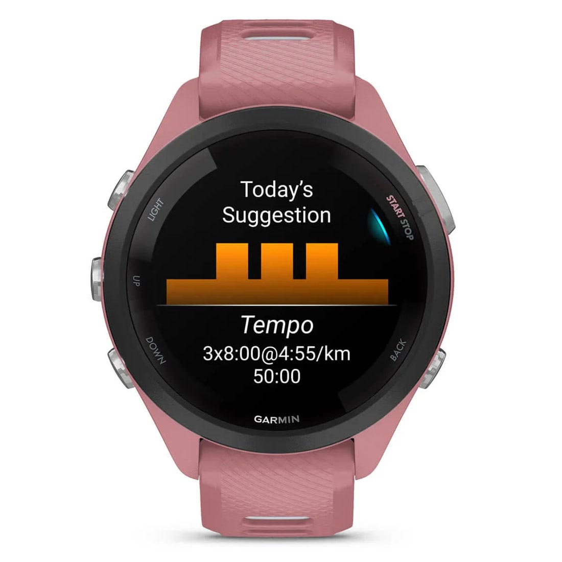 Garmin Forerunner® 265S Music Smartwatch - Pink