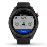 Garmin Approach® S42 Golf Smartwatch - Carbon Grey