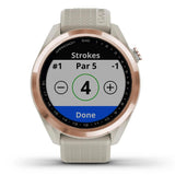 Garmin Approach® S42 Golf Smartwatch - Rose Gold