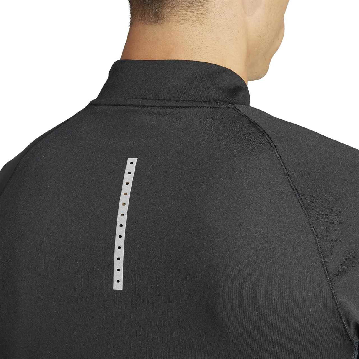 adidas Gym+ Training Quarter-Zip Long Sleeve Mens Top