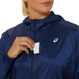 Asics Nagino Run Packable Womens Jacket