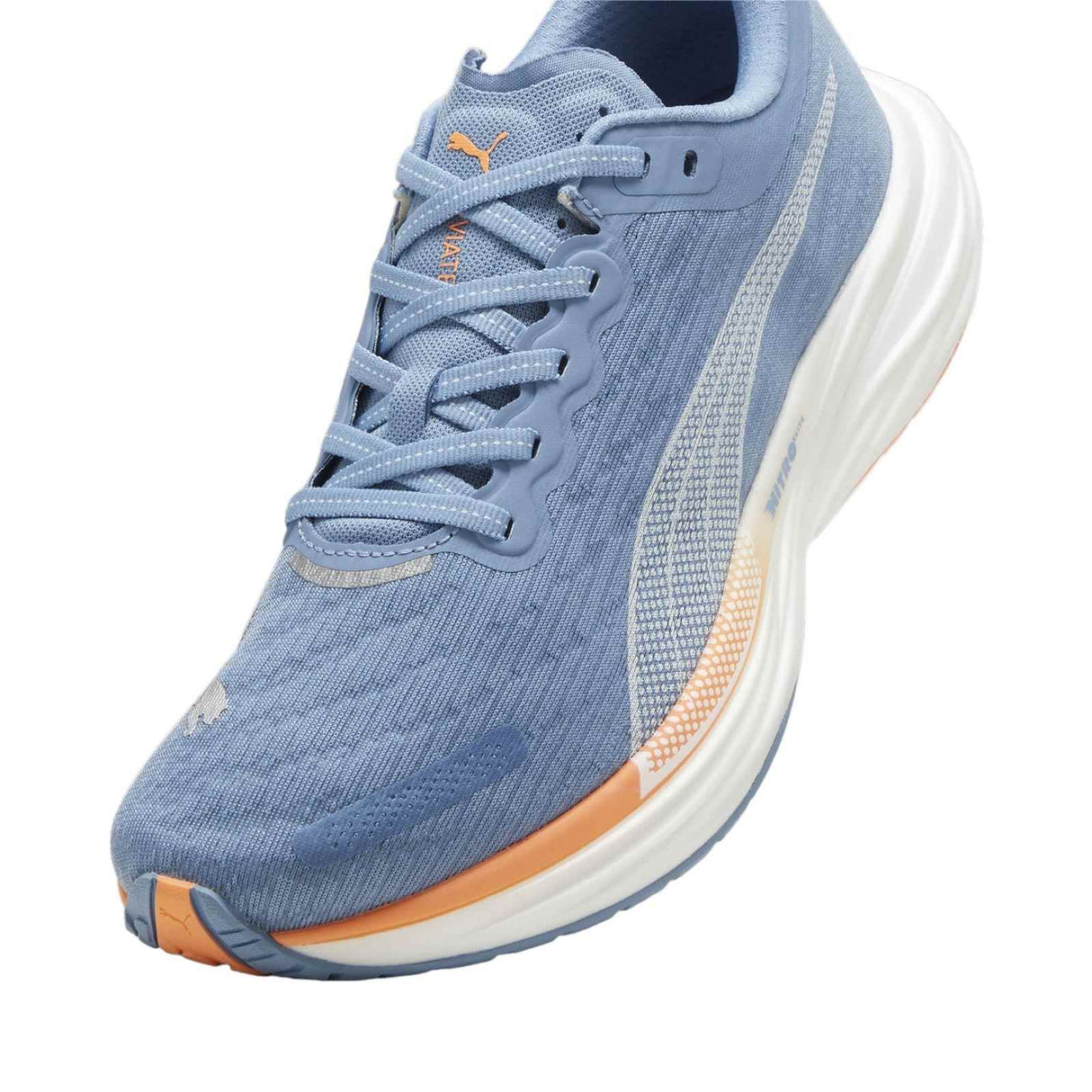 Puma Deviate Nitro 2 Mens Blue/Orange