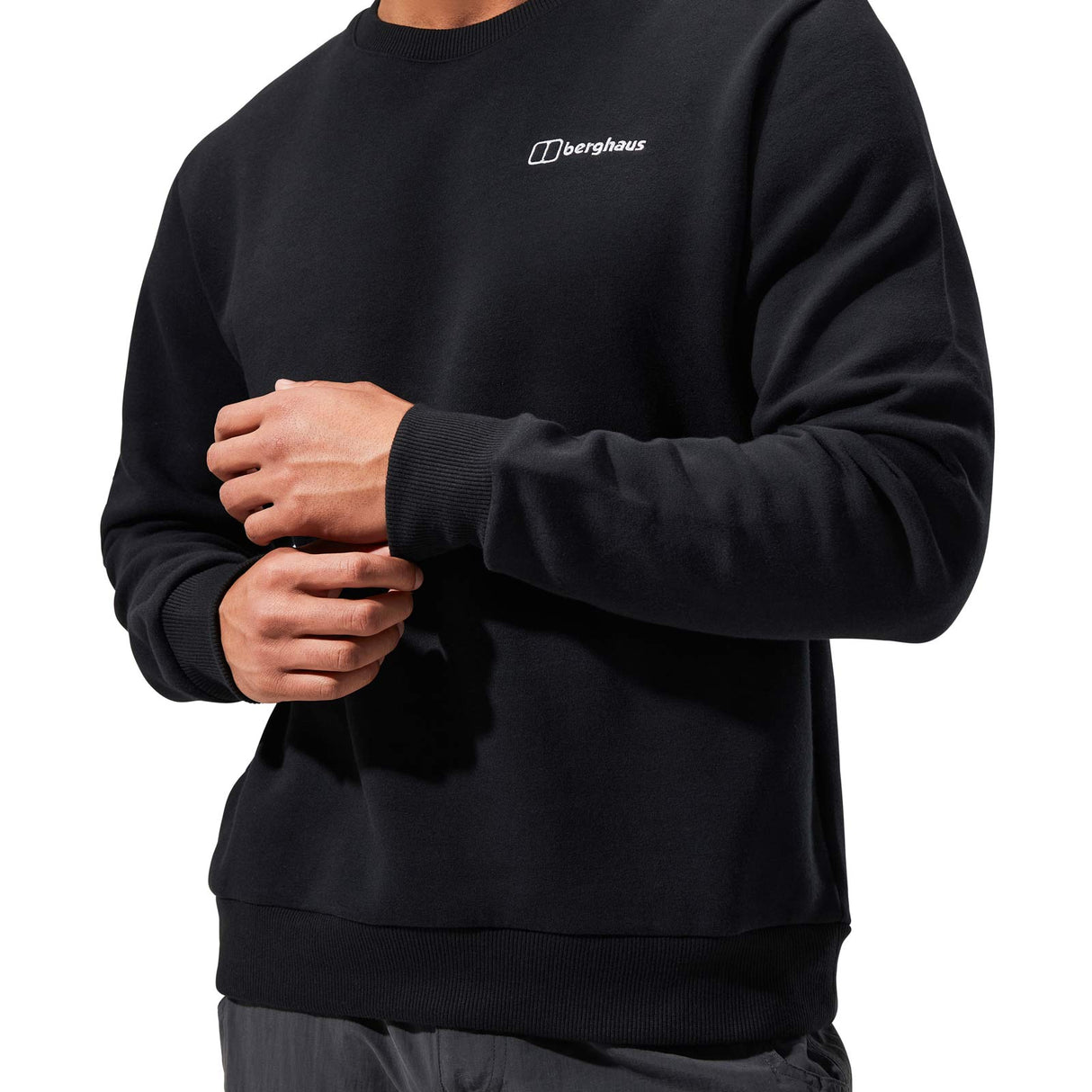 Berghaus Logo Mens Crew Sweatshirt