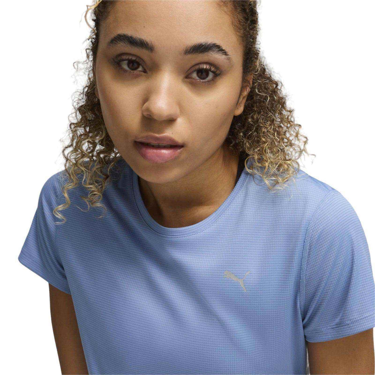 Puma Run Favorites Velocity Womens Short Sleeved T-Shirt