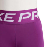 Nike Girls NP DF 3IN SE Shorts Purple