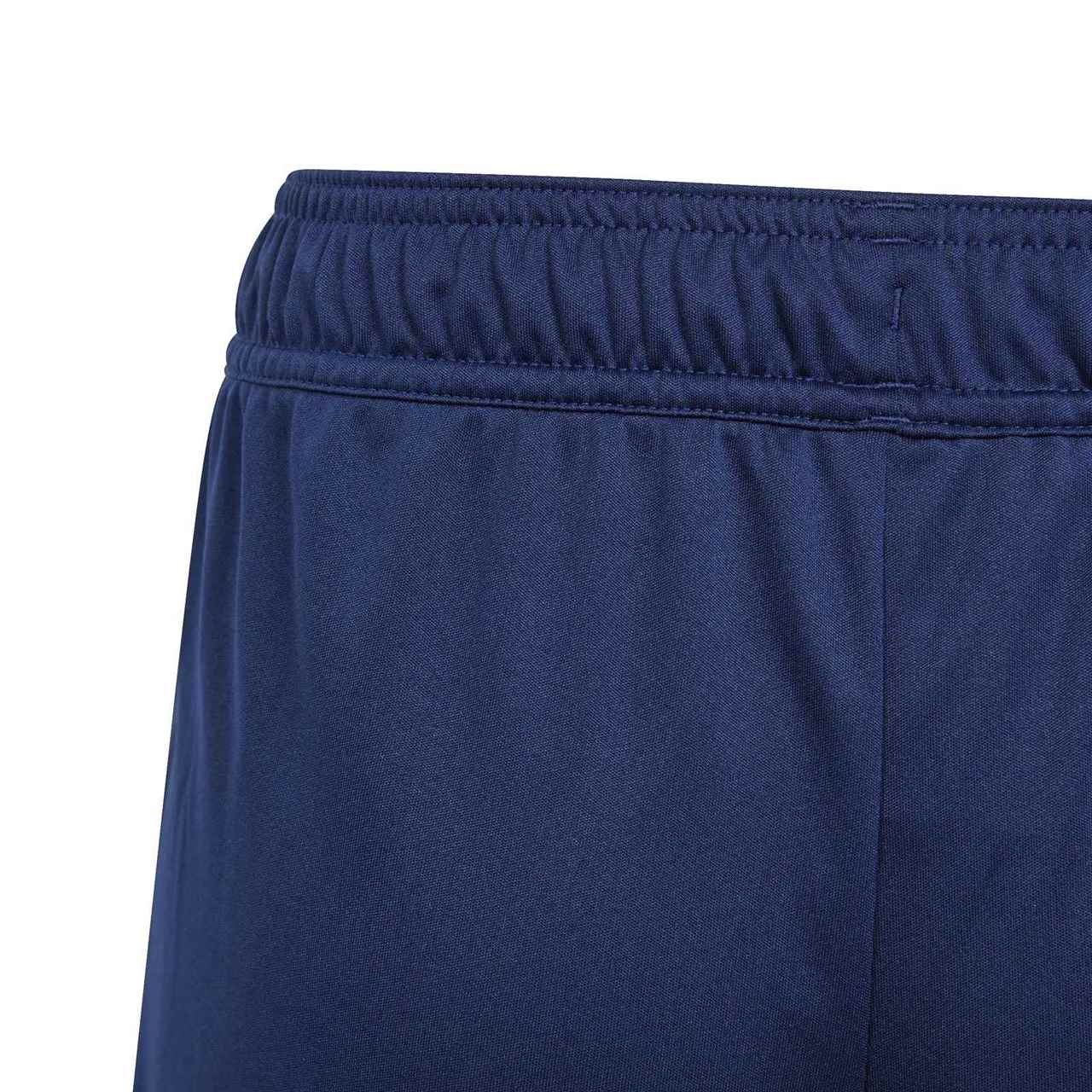 Boys navy adidas shorts online