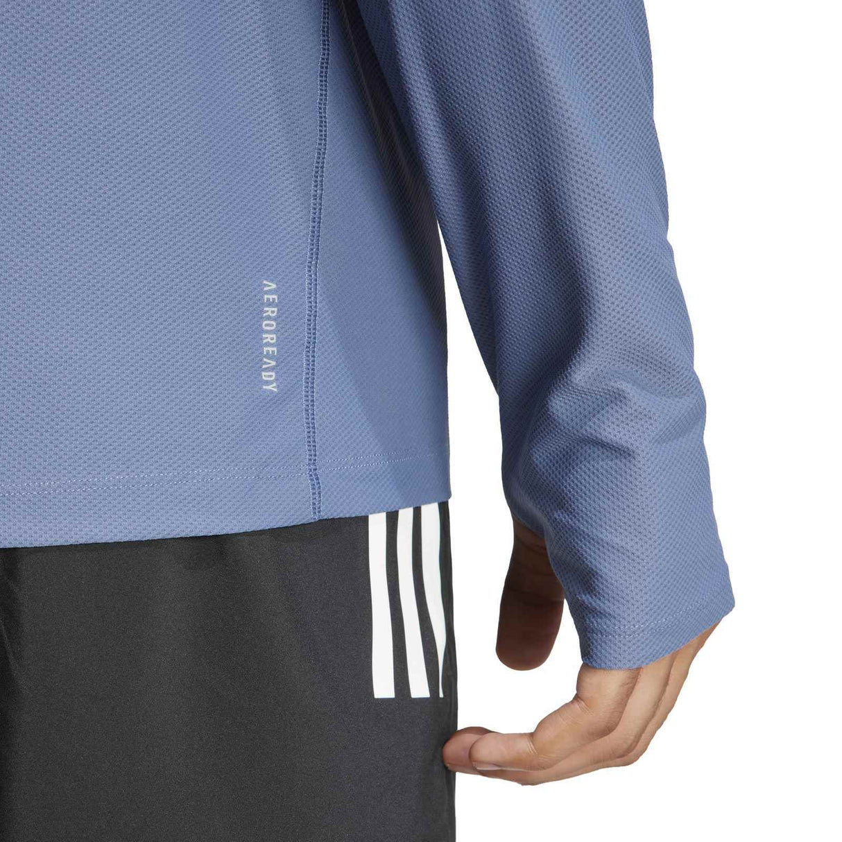 adidas Own-The-Run Mens Long-Sleeve T-Shirt