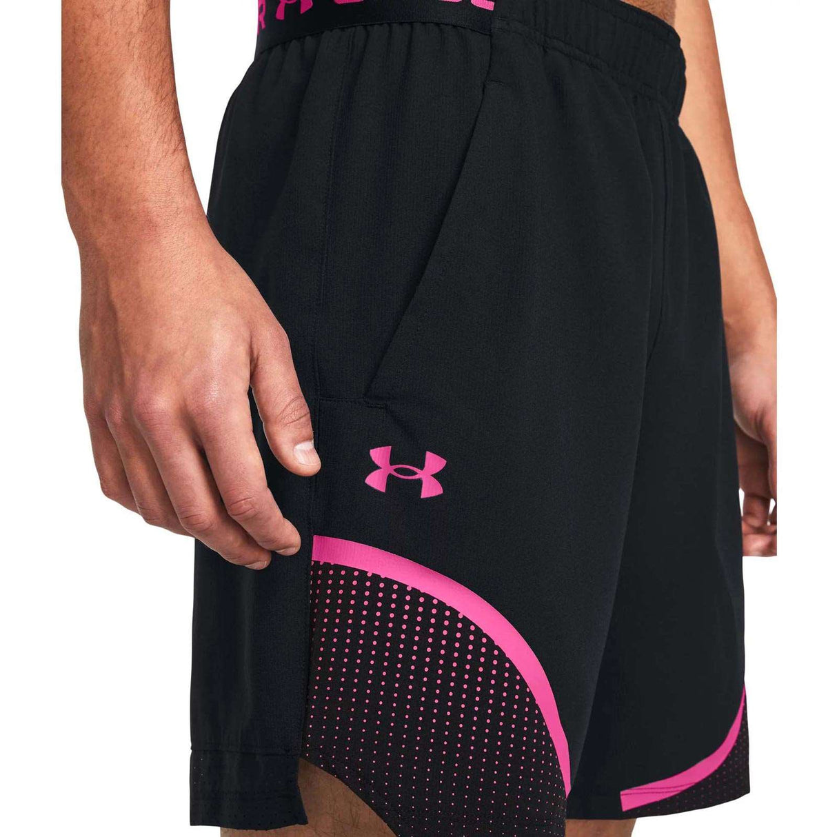 Under Armour Vanish Woven 6 Inch Mens Shorts