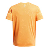 Under Armour Launch Splatter Short Sleeved Mens T-Shirt