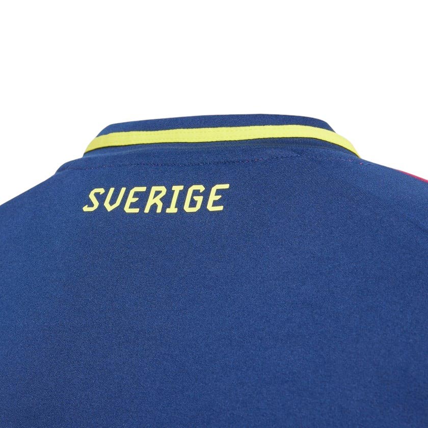 adidas Sweden 2024 Away Kids Jersey