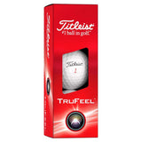 Titleist 2024 True Feel Golf Balls - White