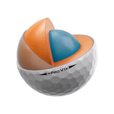 Titleist PRO V1X Dozen Left Dash Golf Balls