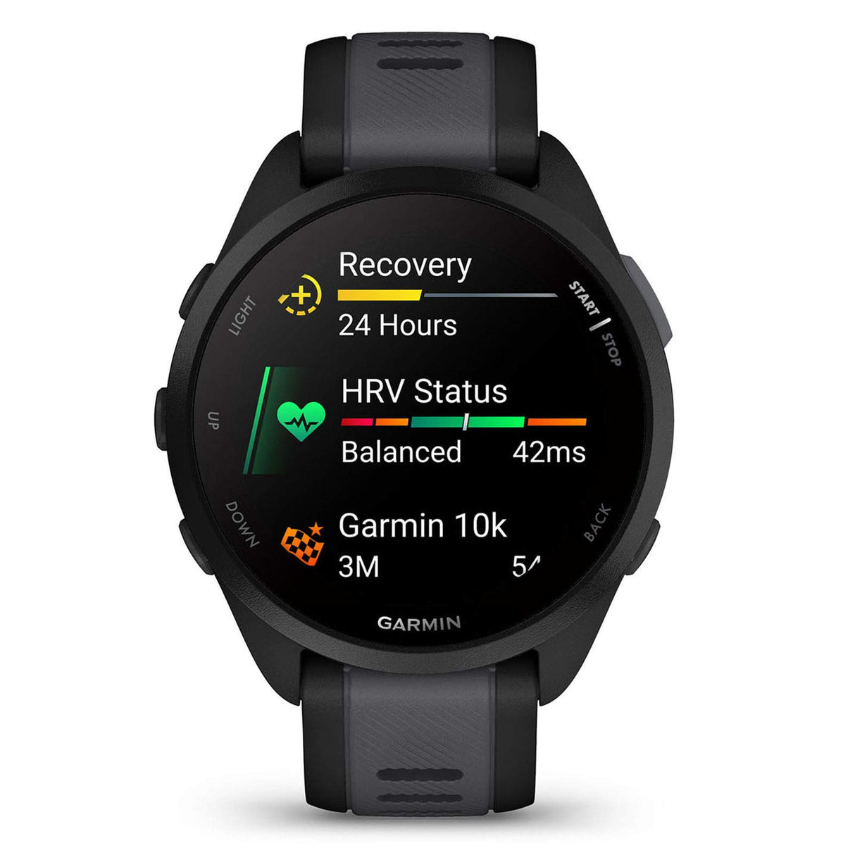 Garmin Forerunner® 165 Smartwatch - Black