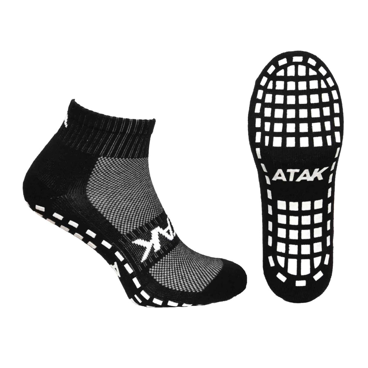 ATAK Gripzlite Pro Quarters Adult Socks