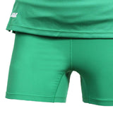 ATAK Camogie Girls Skort Green