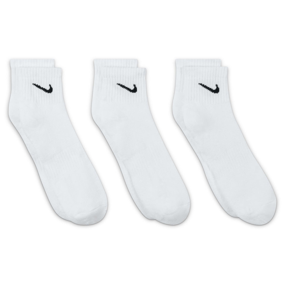 Nike Cushioned Quarter Socks 3 Pack