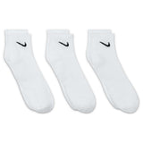 Nike Cushioned Quarter Socks 3 Pack