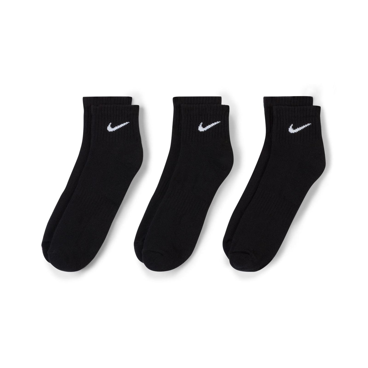 Nike Cushioned Quarter Socks - 3 Pack