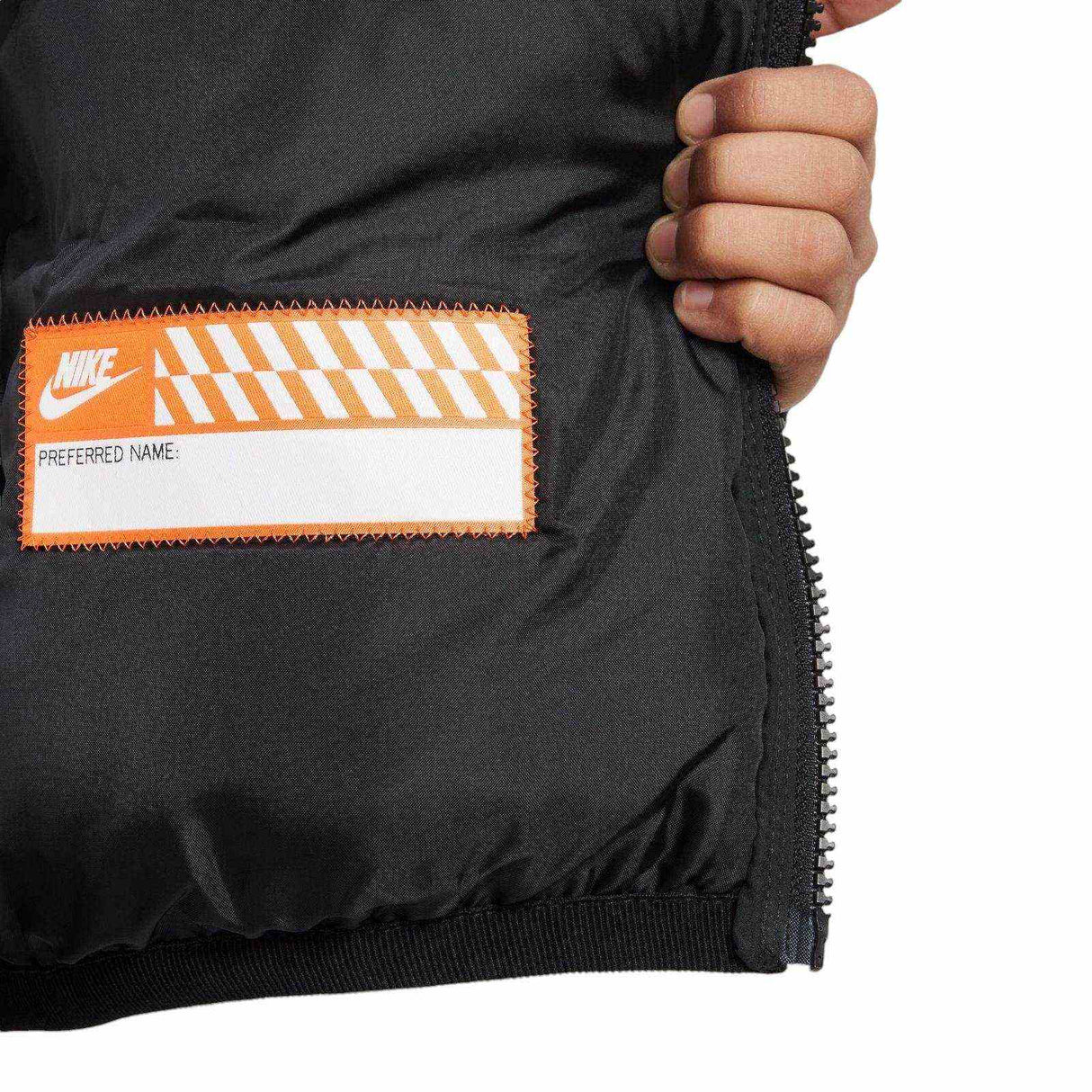 Nike Sportswear Lightweight Synthetic Fill Loose Kids Hooded Jacket