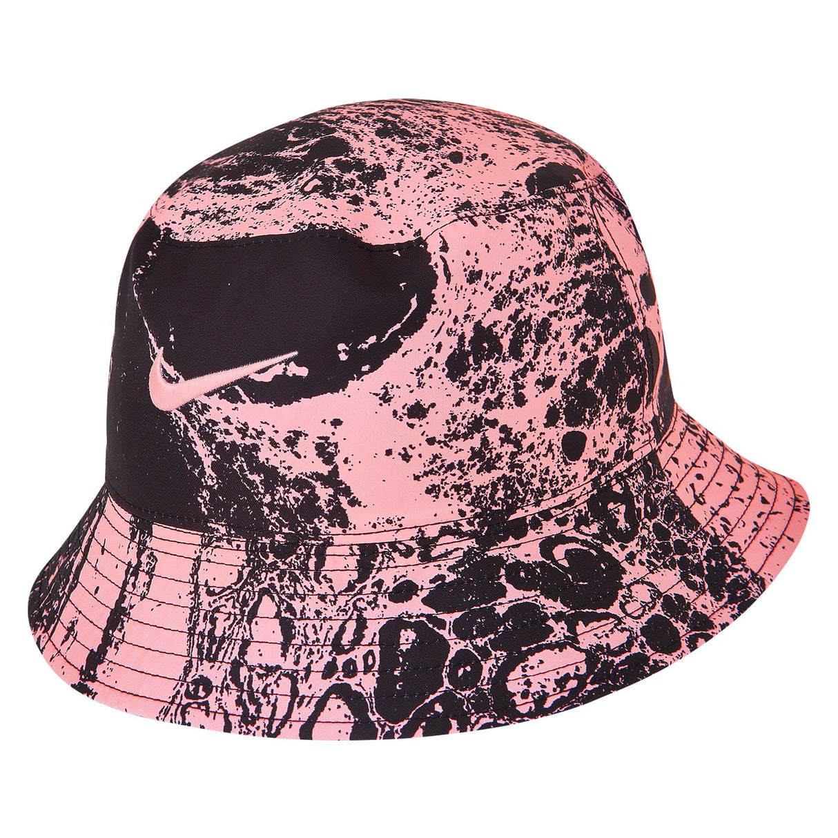 Nike Toulouse 2024 Reverse Bucket Hat Black / Pink Print