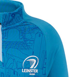 Castore Leinster 2024/25 Kids Matchday Long Sleeved 1/4 Zip Top