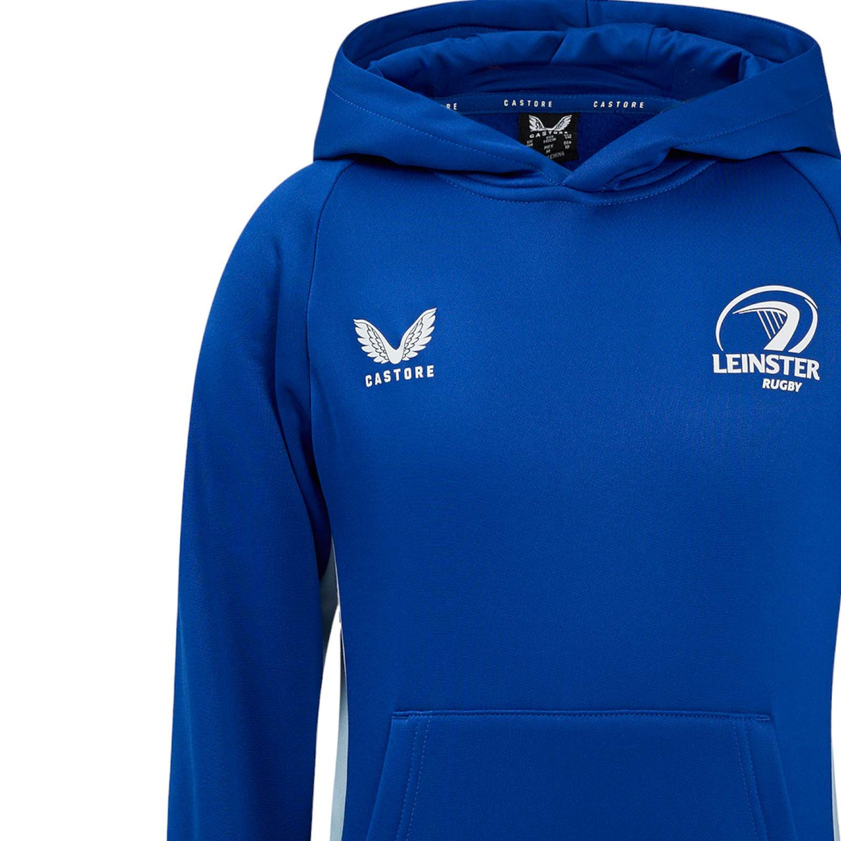 Castore Leinster 2024/25 Pro Kids Overhead Training Hoodie