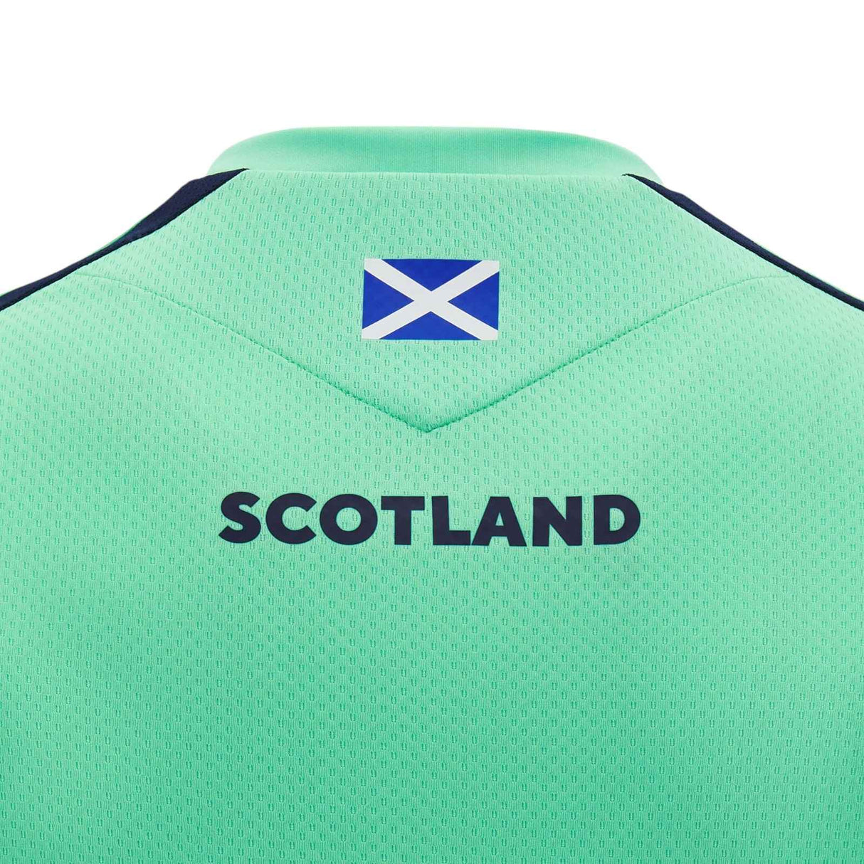 Macron Scotland Rugby 2024/25 Kids Training T-Shirt