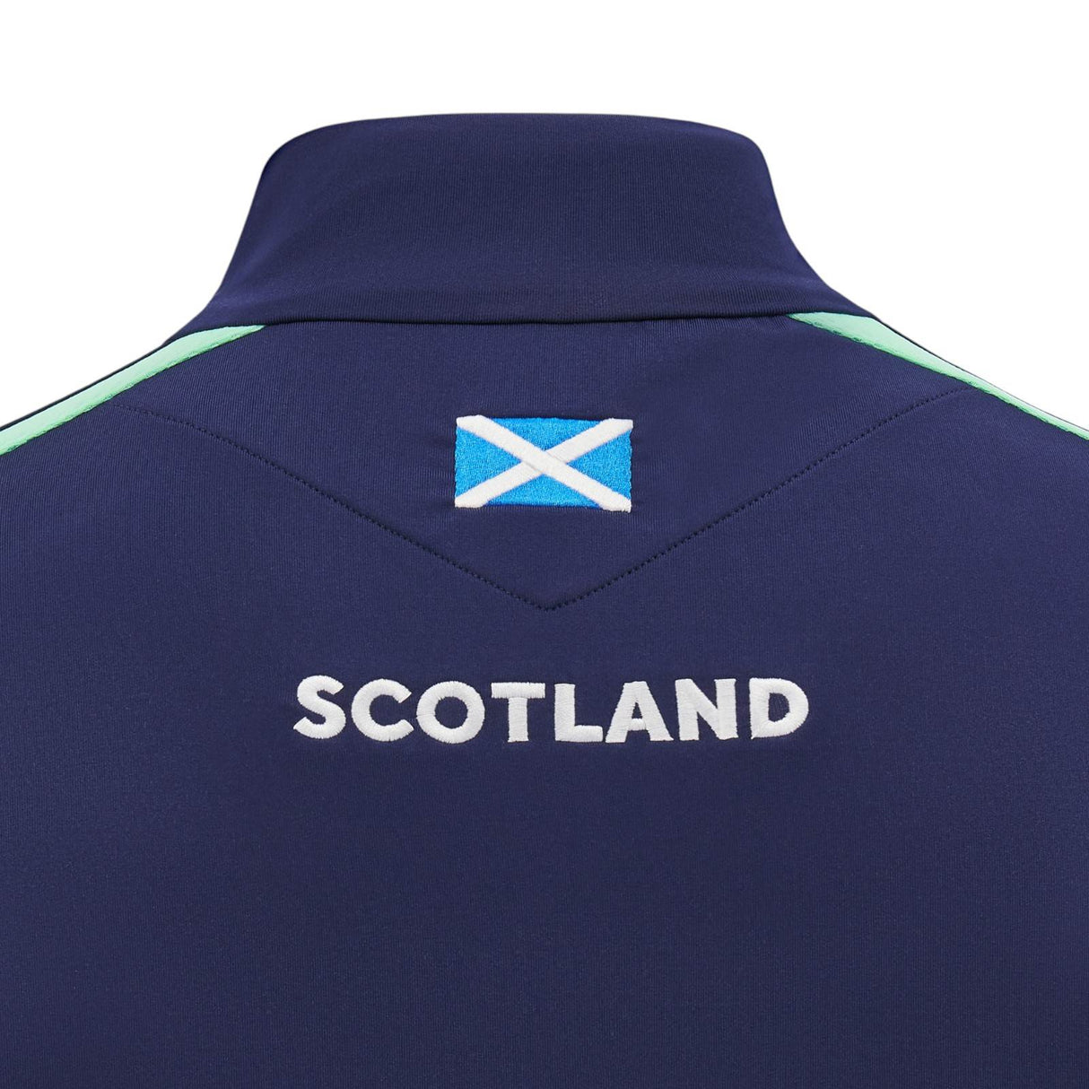 Macron Scotland Rugby 2024/25 Half-Zip Training Top