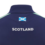 Macron Scotland Rugby 2024/25 Kids Half-Zip Training Top