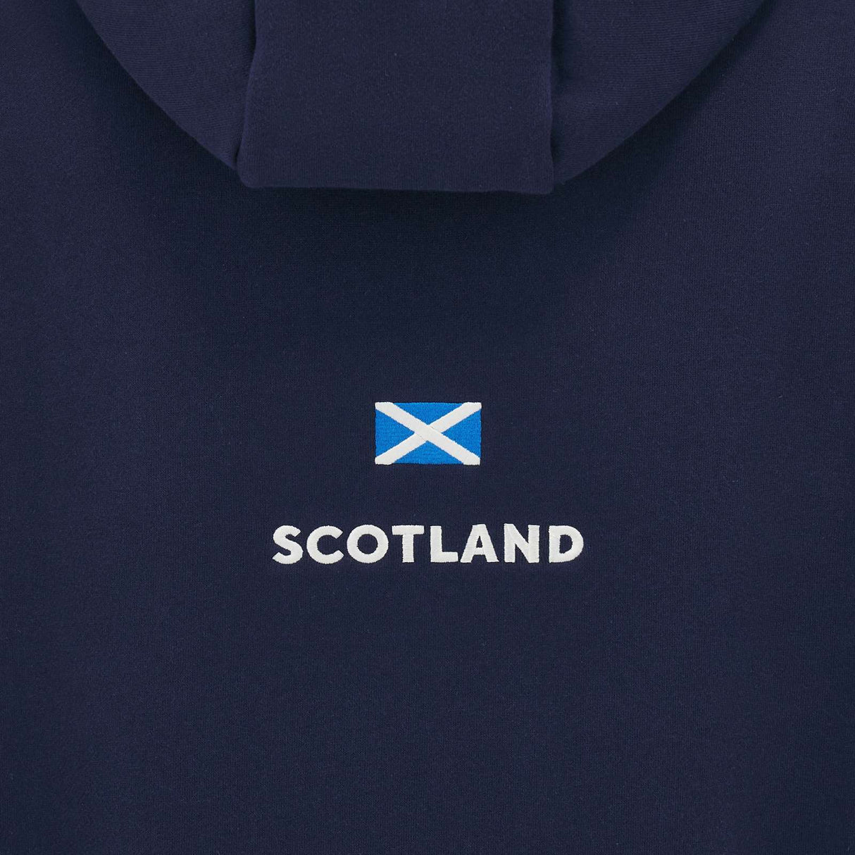 Macron Scotland Rugby 2024/25 Kids Travel Hoodie