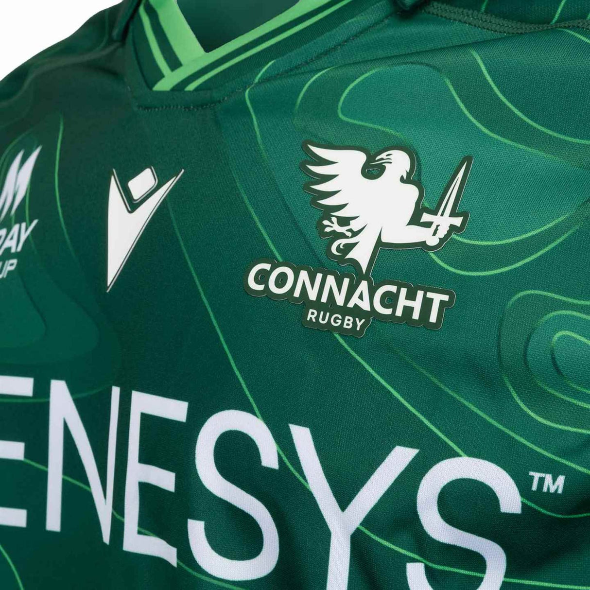 Macron Connacht 2024/25 Home Jersey