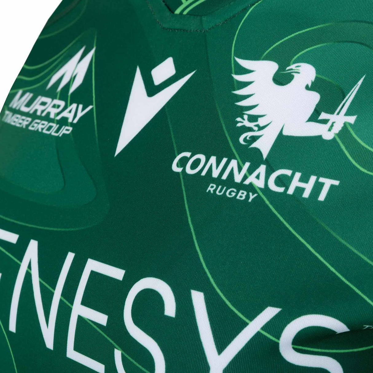 Macron Connacht 2024/25 Womens Home Jersey