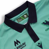 Macron Connacht Rugby 2024/25 Euro Junior Short Sleeved Jersey