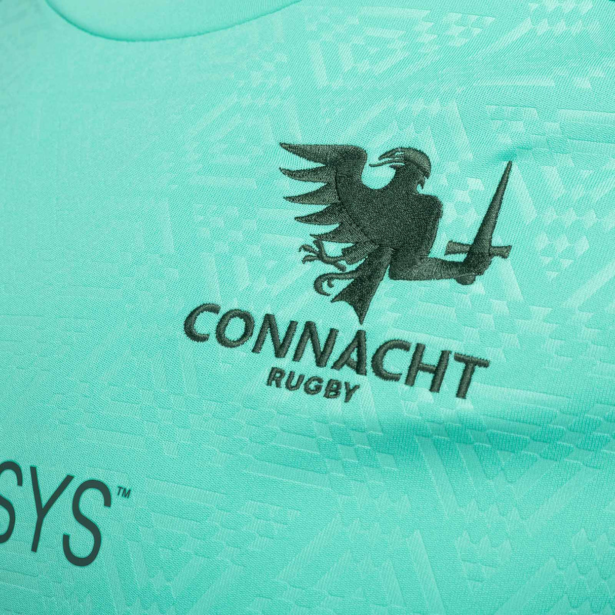 Macron Connacht Rugby 2024/25 Kids Training T-Shirt