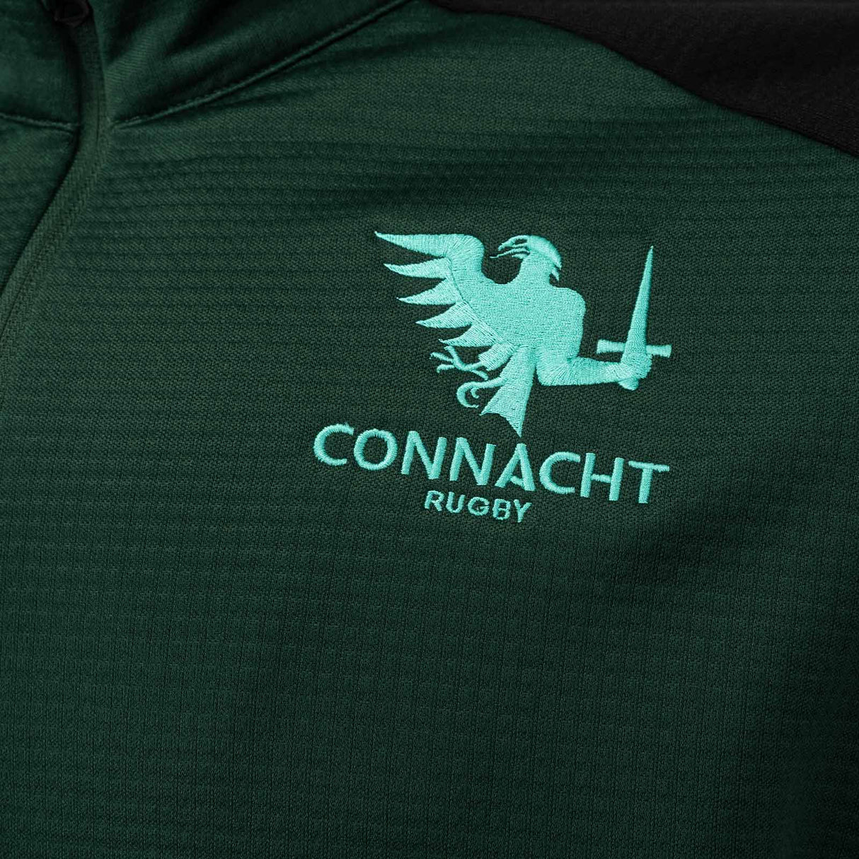 Macron Connacht Rugby 2024/25 Quarter Zip Travel Top