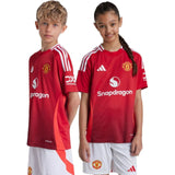 adidas Man Utd 2024/25 Kids Home Jersey