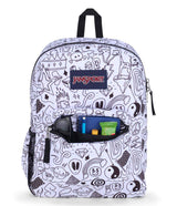 Jansport Cross Town Broken Broadcast Backpack